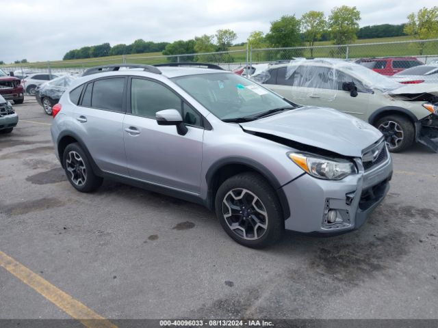 SUBARU CROSSTREK 2016 jf2gpalc5g8253642