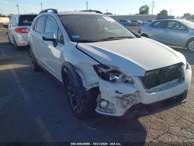 SUBARU CROSSTREK 2016 jf2gpalc5g8279593