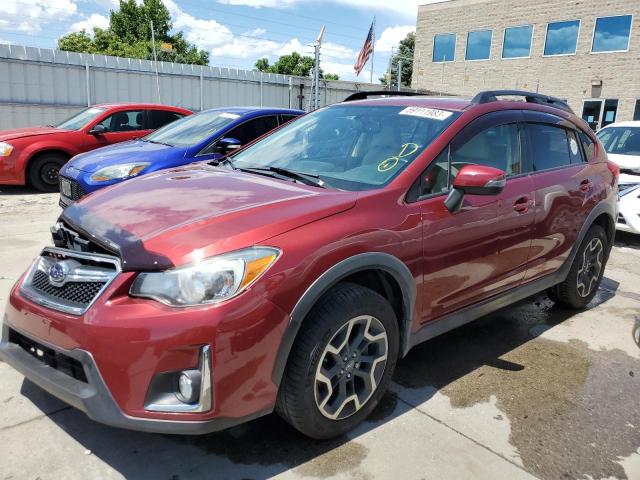 SUBARU CROSSTREK 2016 jf2gpalc5gh296992