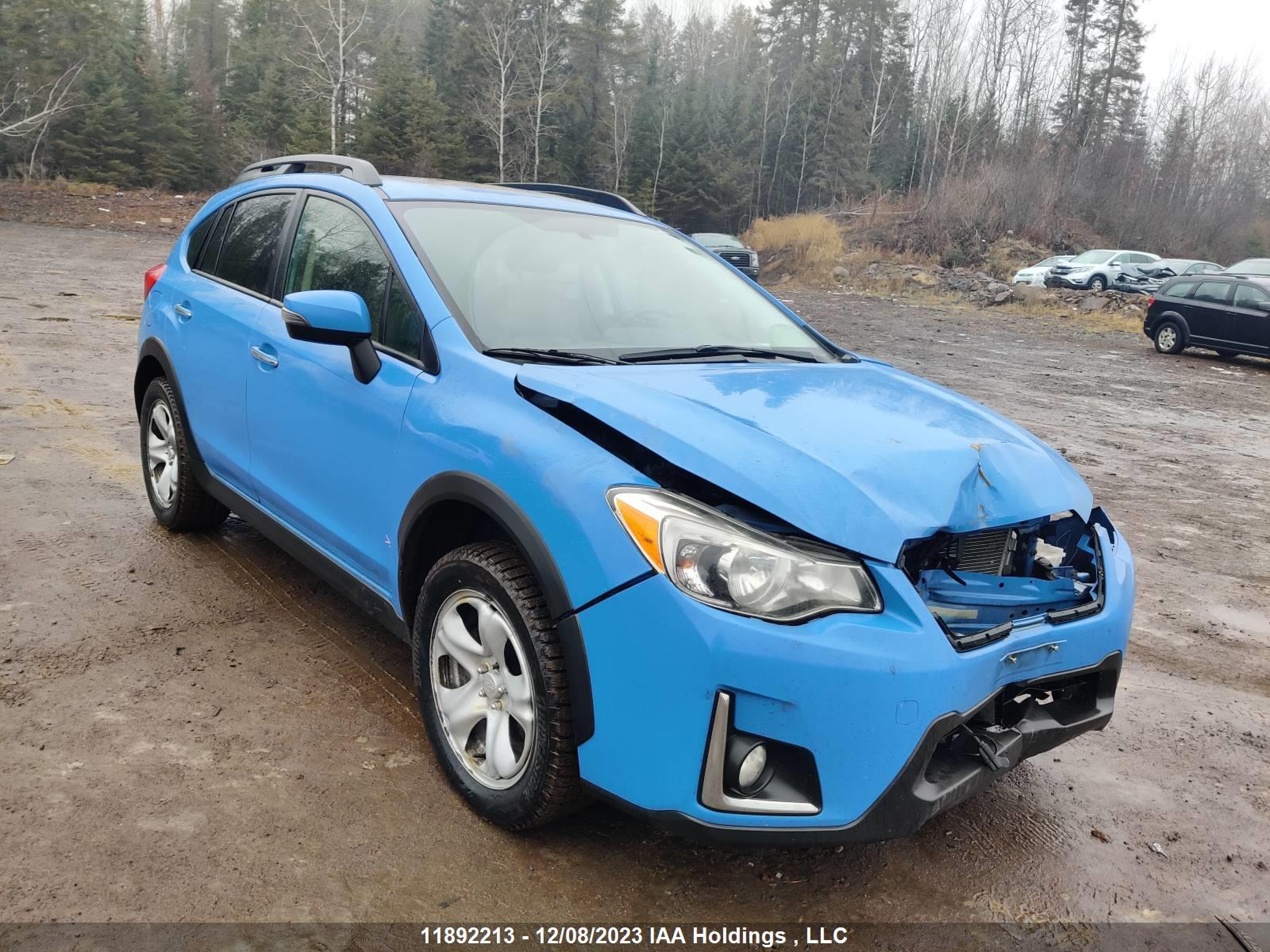 SUBARU CROSSTREK 2016 jf2gpalc6g8214087