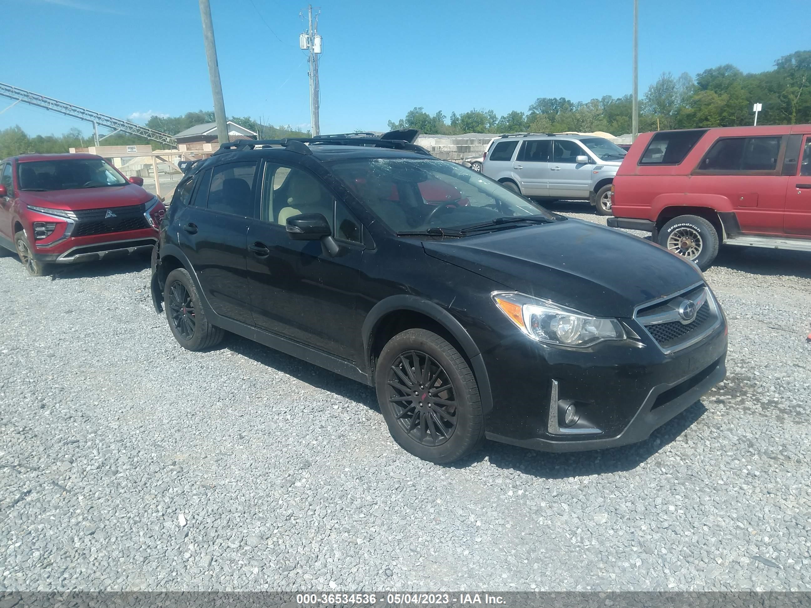 SUBARU CROSSTREK 2016 jf2gpalc6gh203039