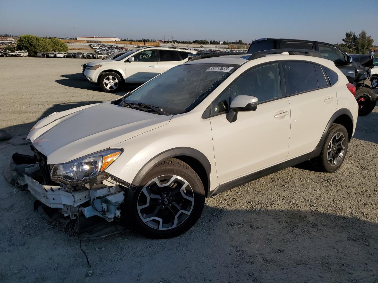 SUBARU CROSSTREK 2016 jf2gpalc9g8254633