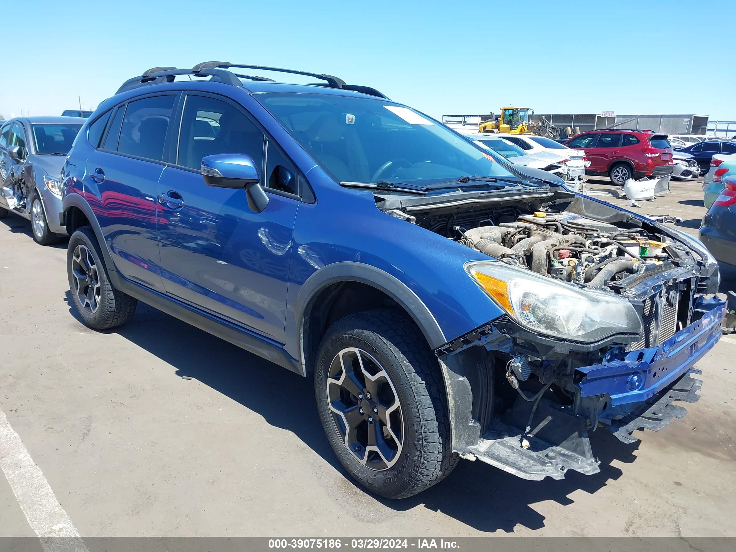 SUBARU CROSSTREK 2015 jf2gpamc0f8272676