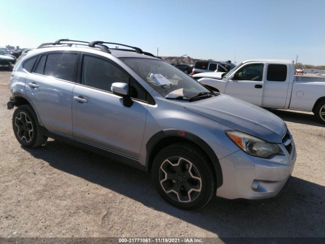 SUBARU XV CROSSTREK 2015 jf2gpamc0f8277943