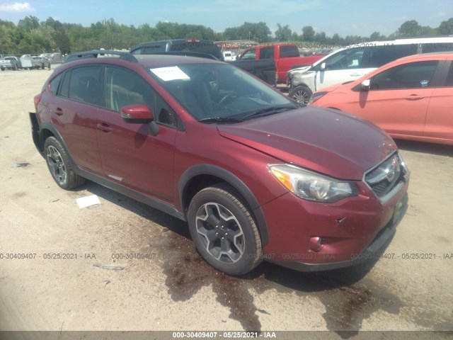 SUBARU XV CROSSTREK 2015 jf2gpamc0f8282804