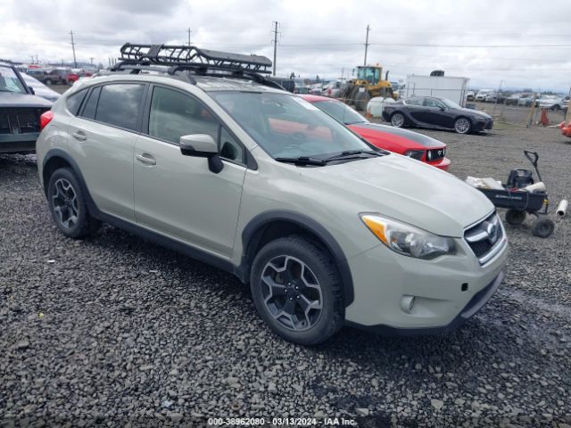 SUBARU XV CROSSTREK 2015 jf2gpamc0f8311217