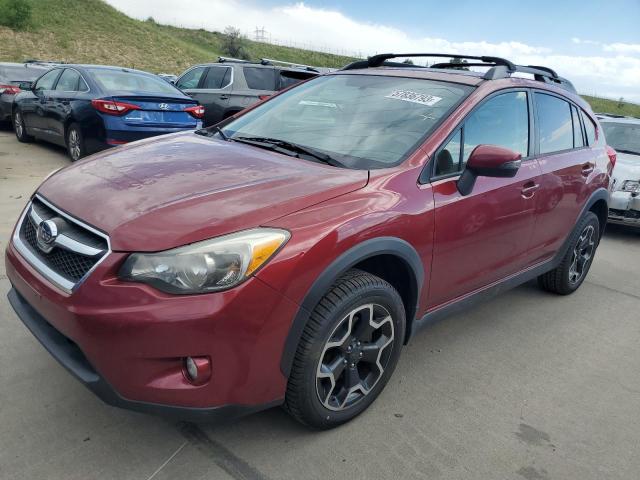 SUBARU XV CROSSTR 2015 jf2gpamc0fh234543