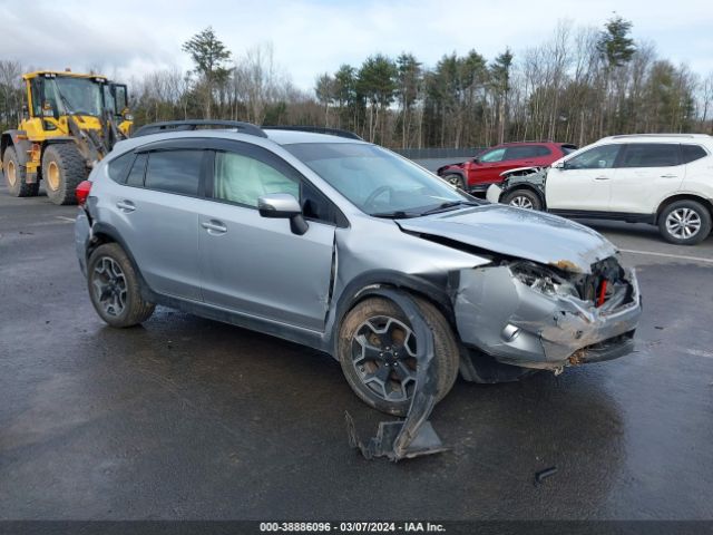 SUBARU XV CROSSTREK 2015 jf2gpamc0fh246370