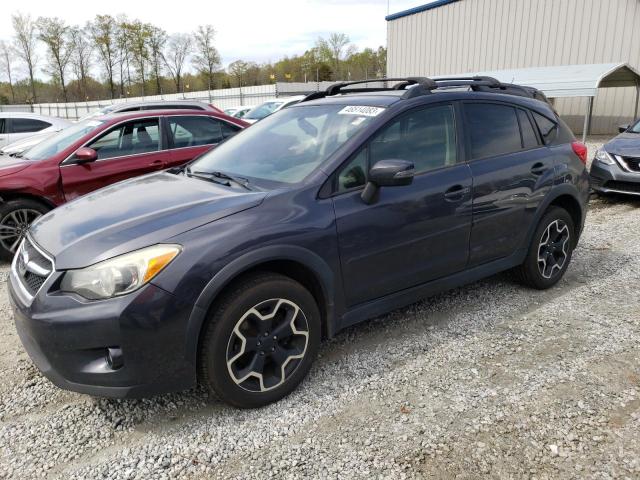 SUBARU XV CROSSTR 2015 jf2gpamc1f8212969