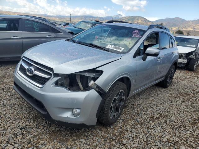 SUBARU XV CROSSTR 2015 jf2gpamc1f8303269