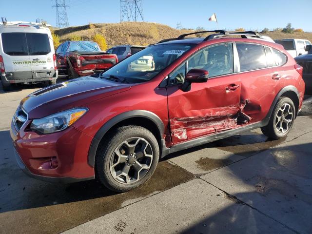 SUBARU XV CROSSTR 2015 jf2gpamc1f8311324