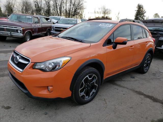 SUBARU XV CROSSTR 2015 jf2gpamc1f8322386