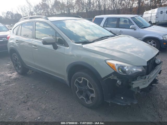 SUBARU XV CROSSTREK 2015 jf2gpamc1fh246295