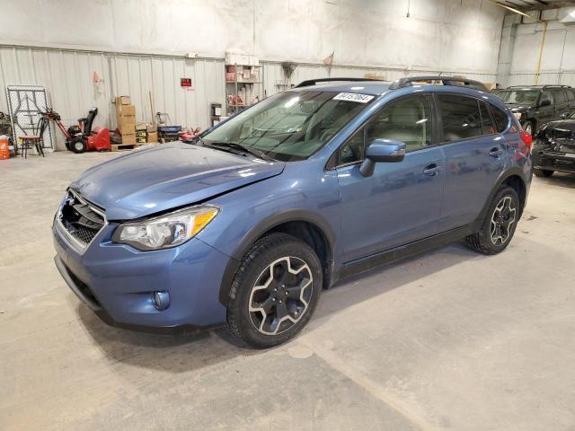 SUBARU XV CROSSTR 2015 jf2gpamc2f8237413