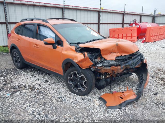 SUBARU XV CROSSTREK 2015 jf2gpamc2f8239274