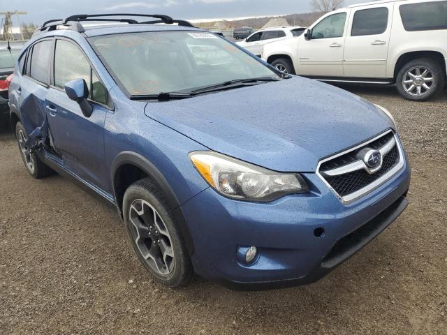 SUBARU XV CROSSTR 2015 jf2gpamc2f8250355