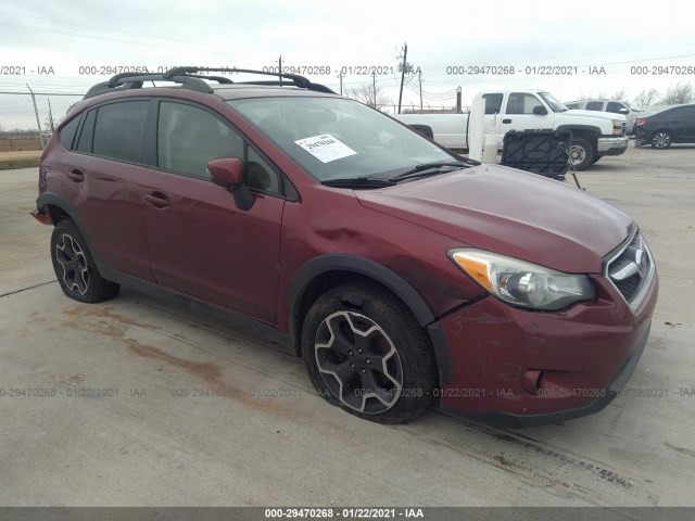 SUBARU XV CROSSTREK 2015 jf2gpamc2f8252252