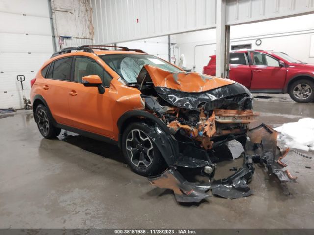 SUBARU XV CROSSTREK 2015 jf2gpamc2f8265504