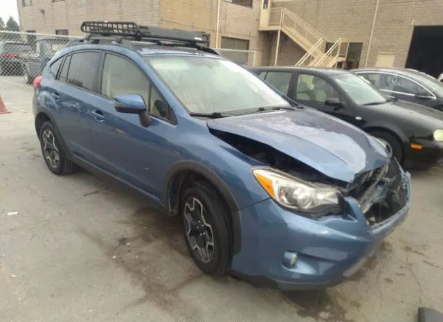 SUBARU XV CROSSTREK 2015 jf2gpamc2f8274414