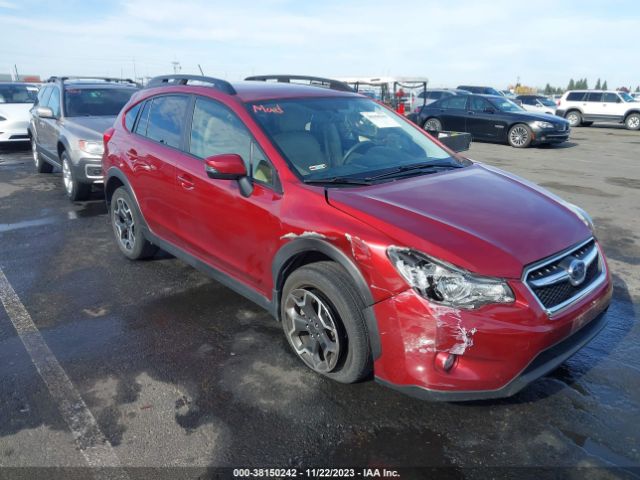 SUBARU XV CROSSTREK 2015 jf2gpamc2f8321960