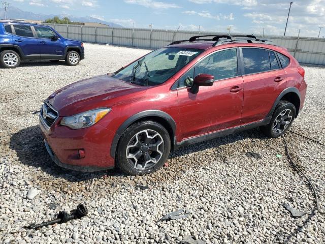 SUBARU XV CROSSTR 2015 jf2gpamc2fh275711