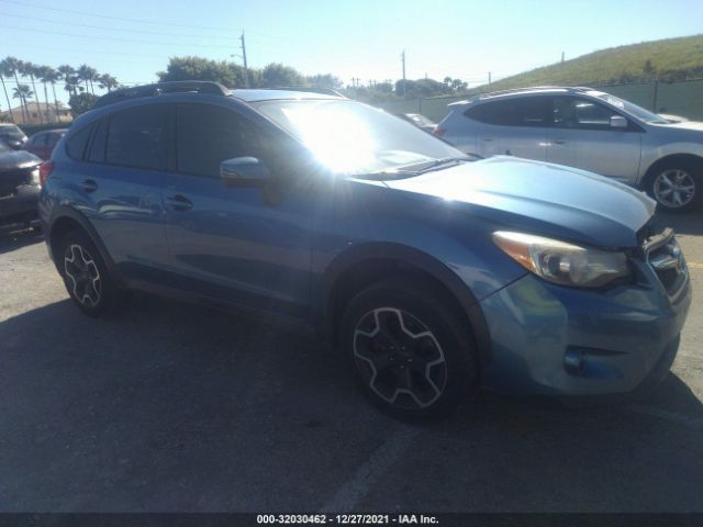 SUBARU XV CROSSTREK 2015 jf2gpamc3f8211161