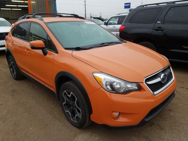 SUBARU XV CROSSTR 2015 jf2gpamc3f8262448