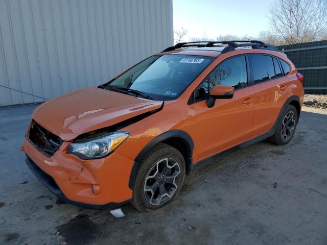 SUBARU XV CROSSTR 2015 jf2gpamc3f8279914