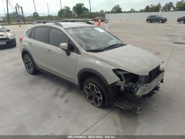 SUBARU XV CROSSTREK 2015 jf2gpamc3f8317805