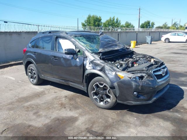 SUBARU XV CROSSTREK 2015 jf2gpamc3fh215100