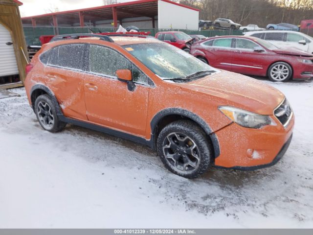 SUBARU XV CROSSTREK 2015 jf2gpamc3fh308358