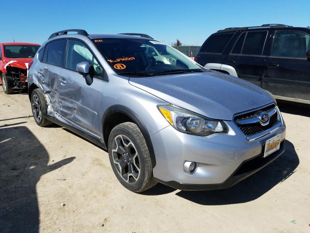 SUBARU XV CROSSTR 2015 jf2gpamc4f8276567