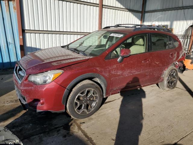 SUBARU XV CROSSTR 2015 jf2gpamc5f8247157