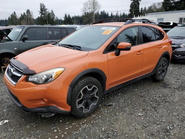 SUBARU XV CROSSTR 2015 jf2gpamc5f8289635