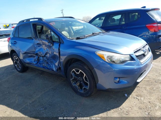 SUBARU XV CROSSTREK 2015 jf2gpamc5f8300729