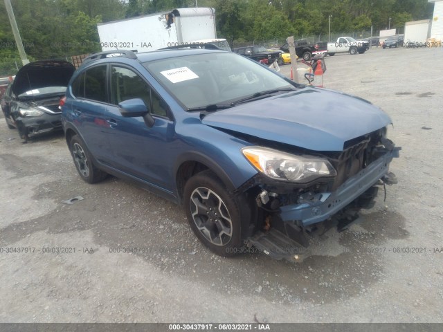 SUBARU XV CROSSTREK 2015 jf2gpamc5fh207113