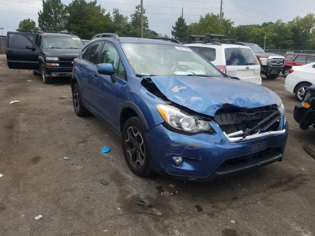 SUBARU XV CROSSTR 2015 jf2gpamc5fh262919