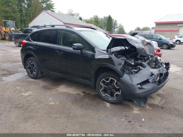 SUBARU XV CROSSTREK 2015 jf2gpamc6f8223790