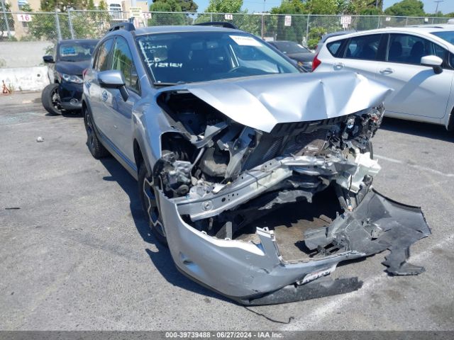 SUBARU XV CROSSTREK 2015 jf2gpamc6f8230299