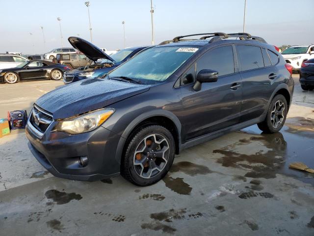 SUBARU XV CROSSTR 2015 jf2gpamc6f8252884