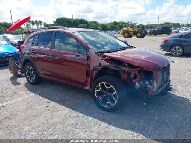 SUBARU XV CROSSTREK 2015 jf2gpamc6f8264338