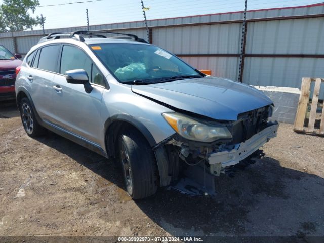 SUBARU XV CROSSTREK 2015 jf2gpamc6f8295010