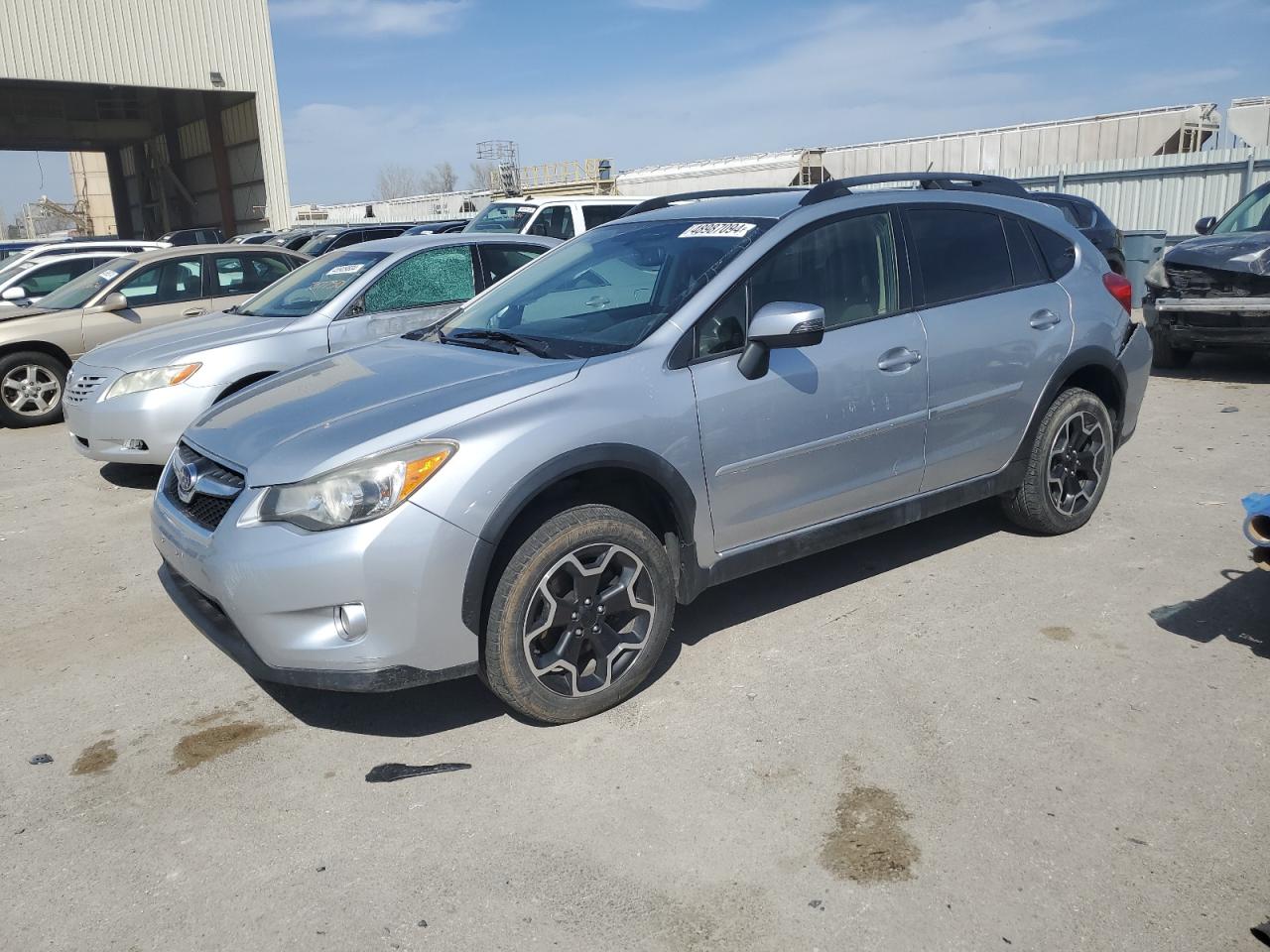 SUBARU XV 2015 jf2gpamc6fh215558