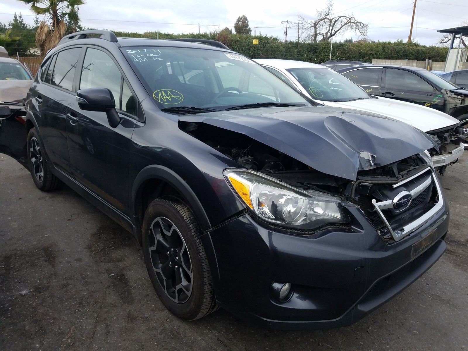 SUBARU XV CROSSTR 2015 jf2gpamc7f8259441