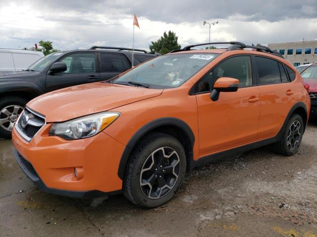 SUBARU XV CROSSTR 2015 jf2gpamc7fh238377