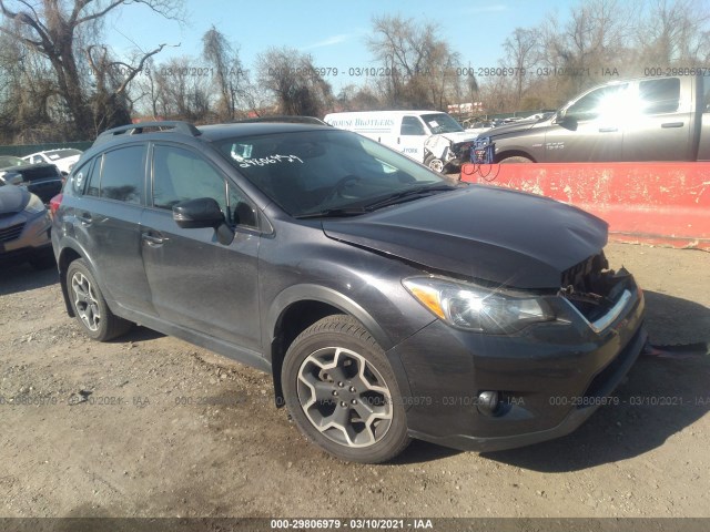 SUBARU XV CROSSTREK 2015 jf2gpamc7fh265398