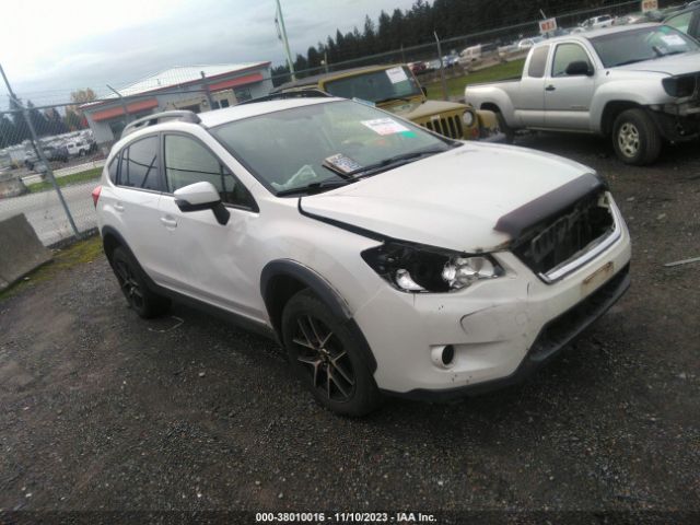 SUBARU XV CROSSTREK 2015 jf2gpamc7fh319086