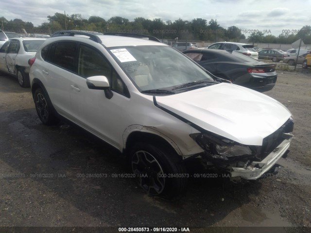 SUBARU XV CROSSTREK 2015 jf2gpamc8f8206960