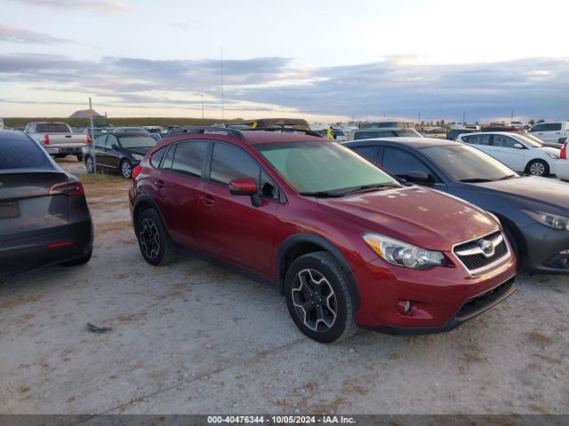 SUBARU XV CROSSTREK 2015 jf2gpamc8f8307948