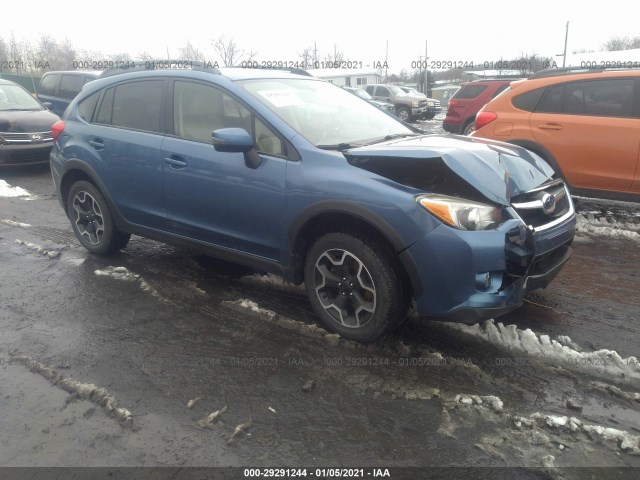 SUBARU XV CROSSTREK 2015 jf2gpamc9f8267881